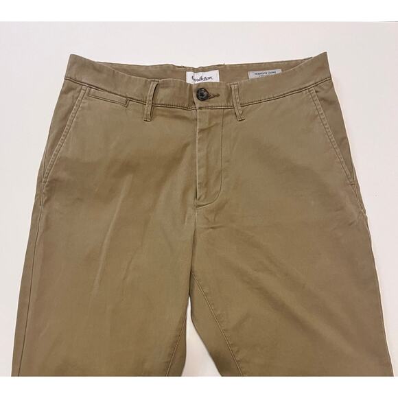 Men's Goodfellow & Co. Hennepin Chino Tan Khaki Pants 30Wx32L - Picture 1 of 4